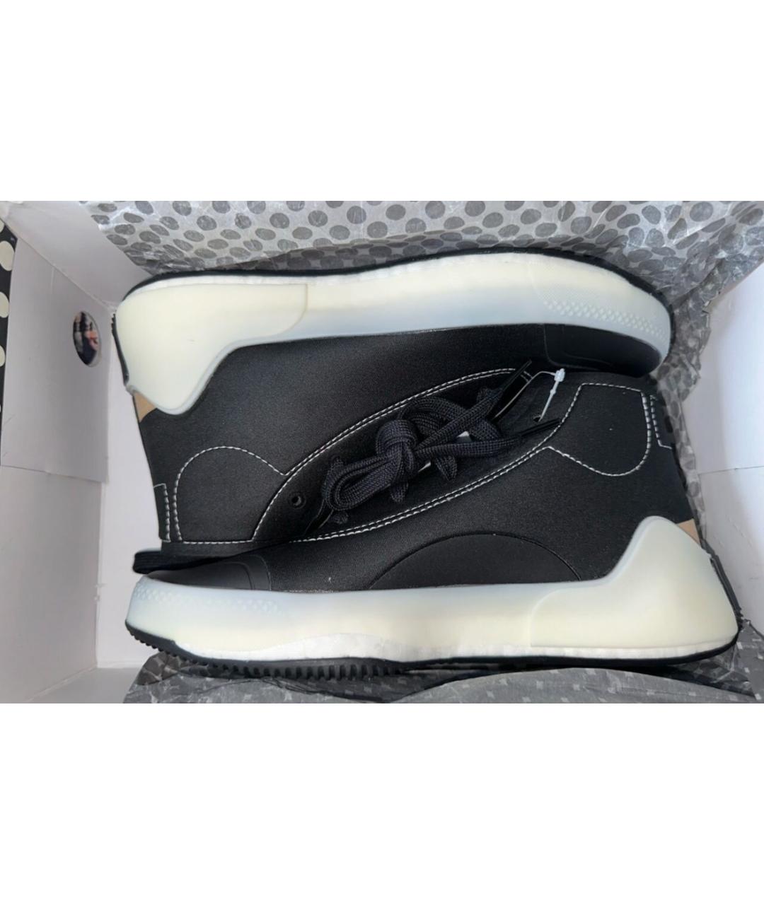 ADIDAS BY STELLA MCCARTNEY Черные кроссовки, фото 5