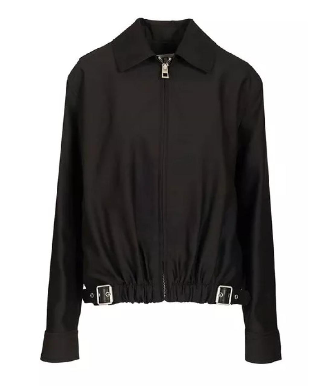 LOEWE Черная куртка, фото 3