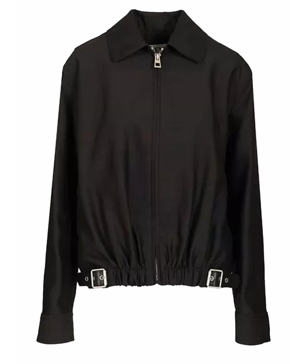LOEWE Черная куртка, фото 1