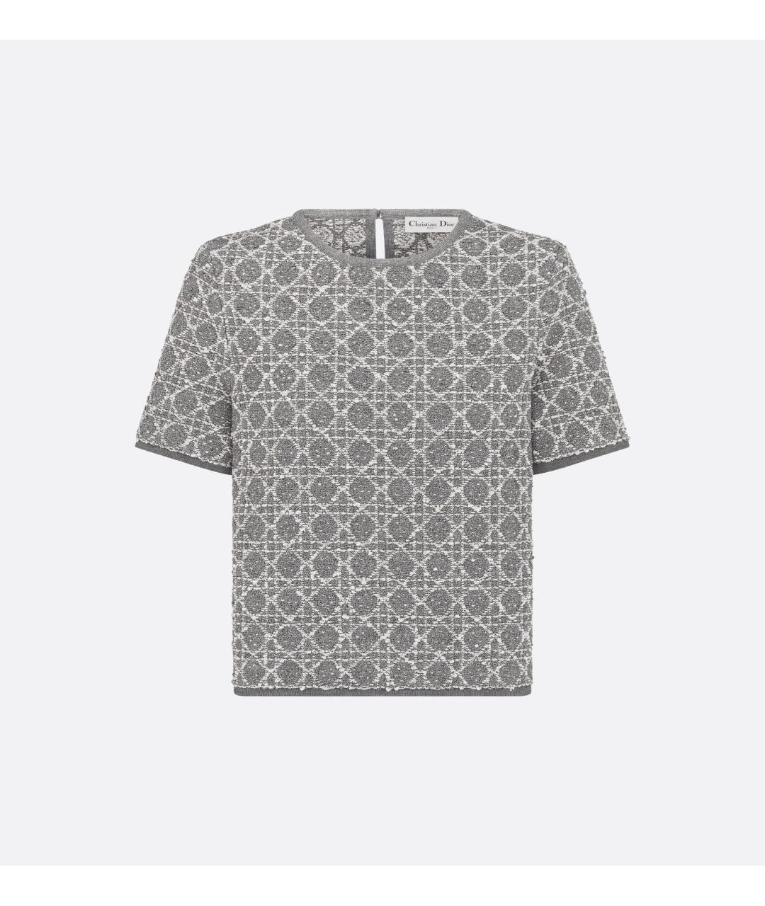 CHRISTIAN DIOR Серый хлопковый костюм с юбками, фото 5