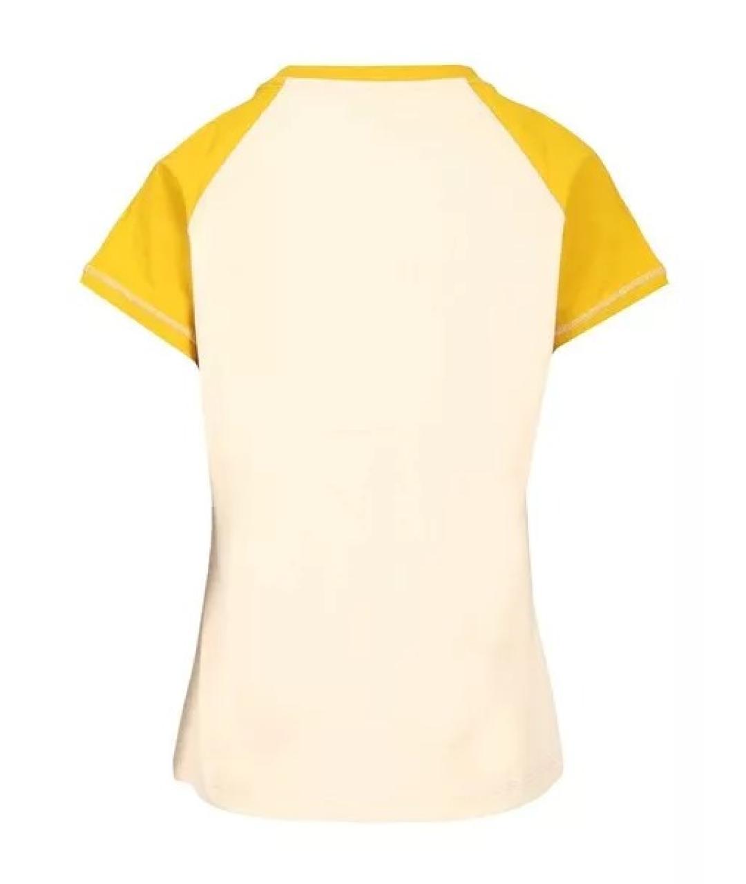 LOEWE Желтая футболка, фото 2