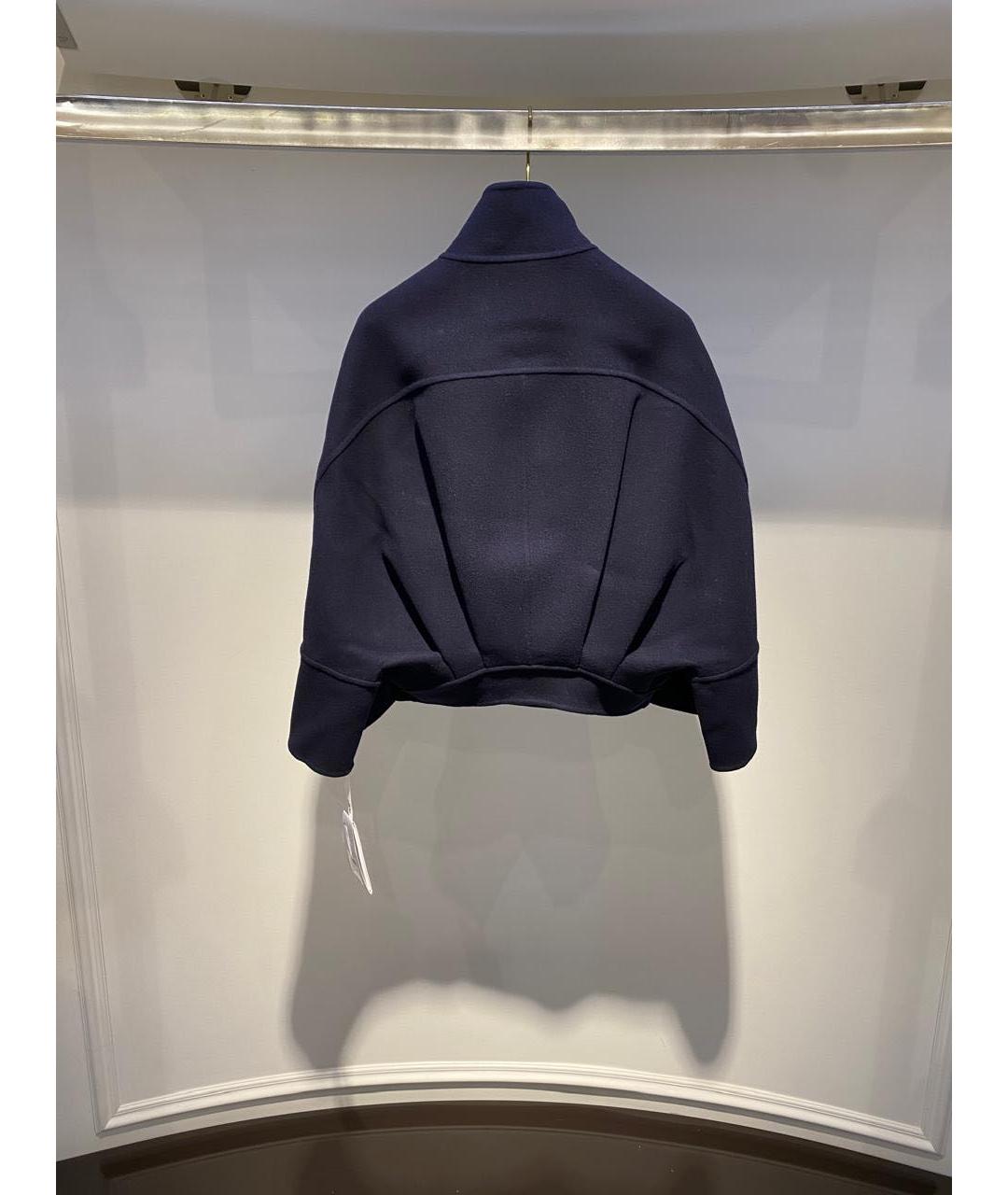 CHRISTIAN DIOR Синее пальто, фото 2