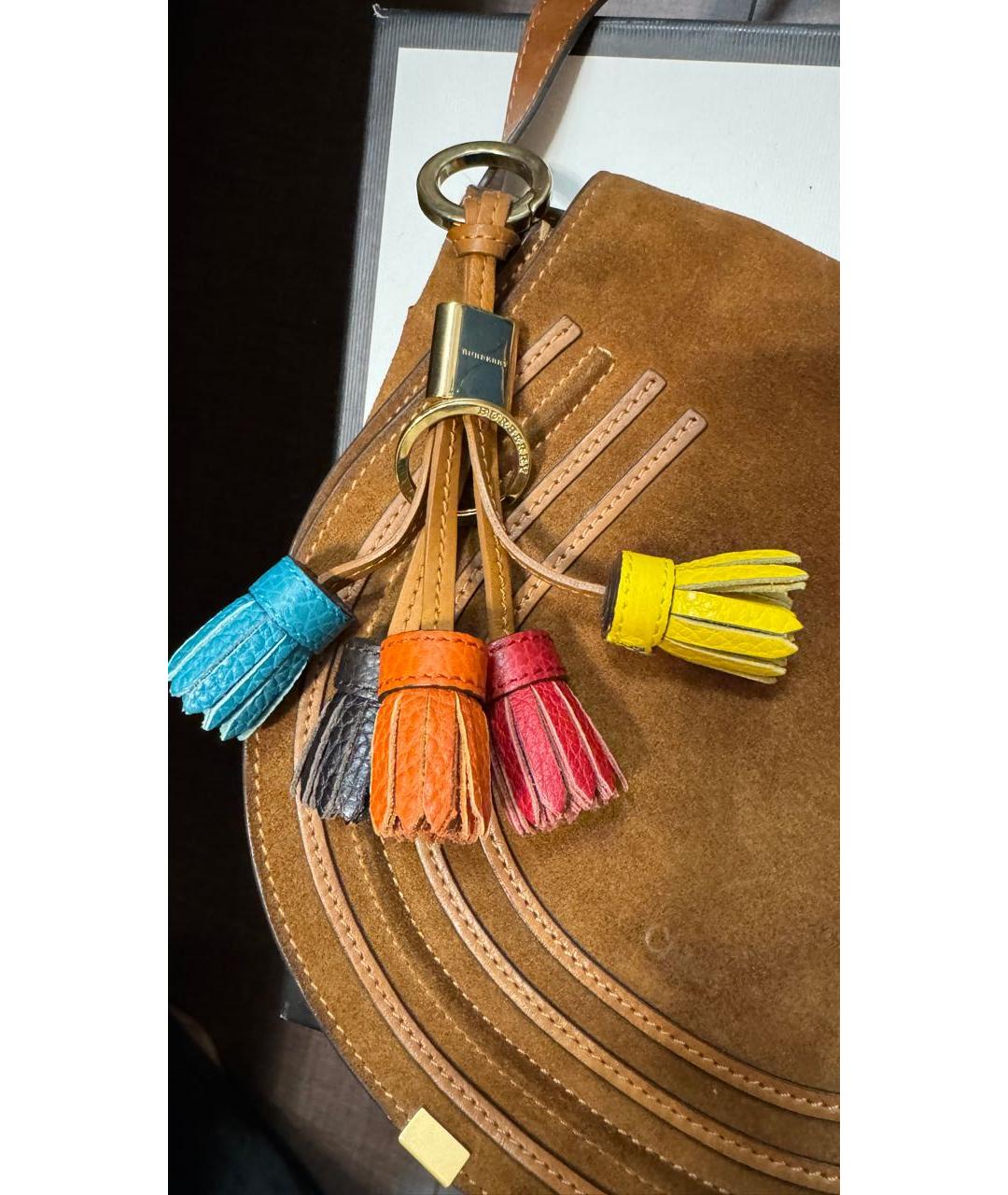 BURBERRY Мульти брелок, фото 5