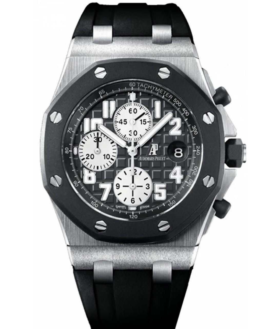 Audemars Piguet Черные металлические часы, фото 1