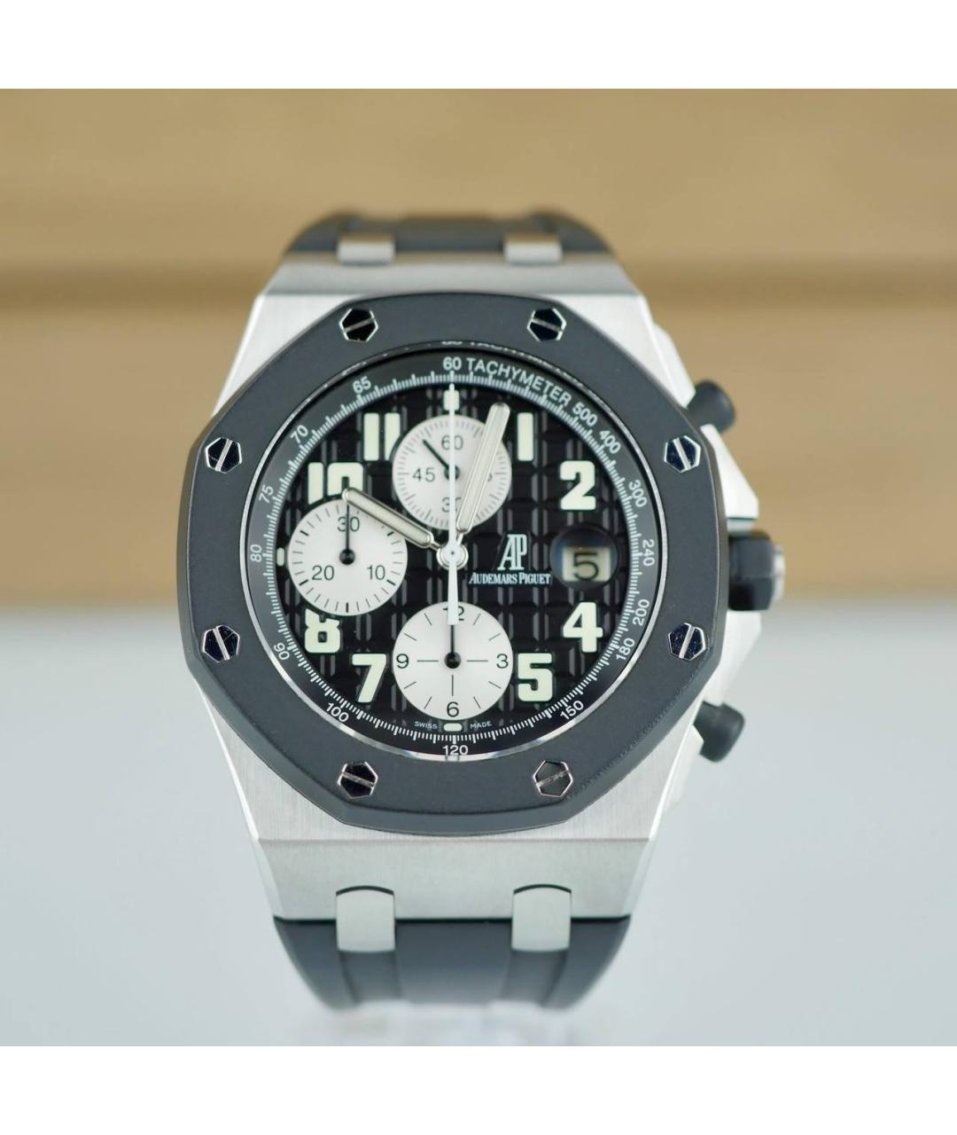 Audemars Piguet Черные металлические часы, фото 2