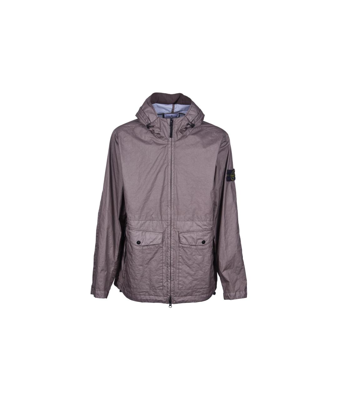 STONE ISLAND Серая куртка, фото 1