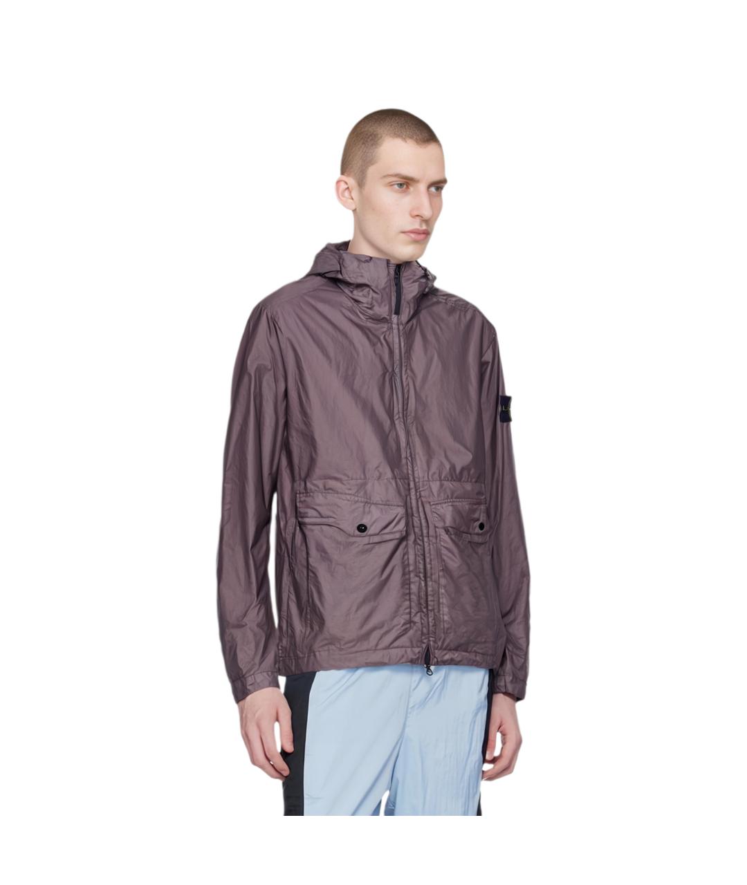 STONE ISLAND Серая куртка, фото 3