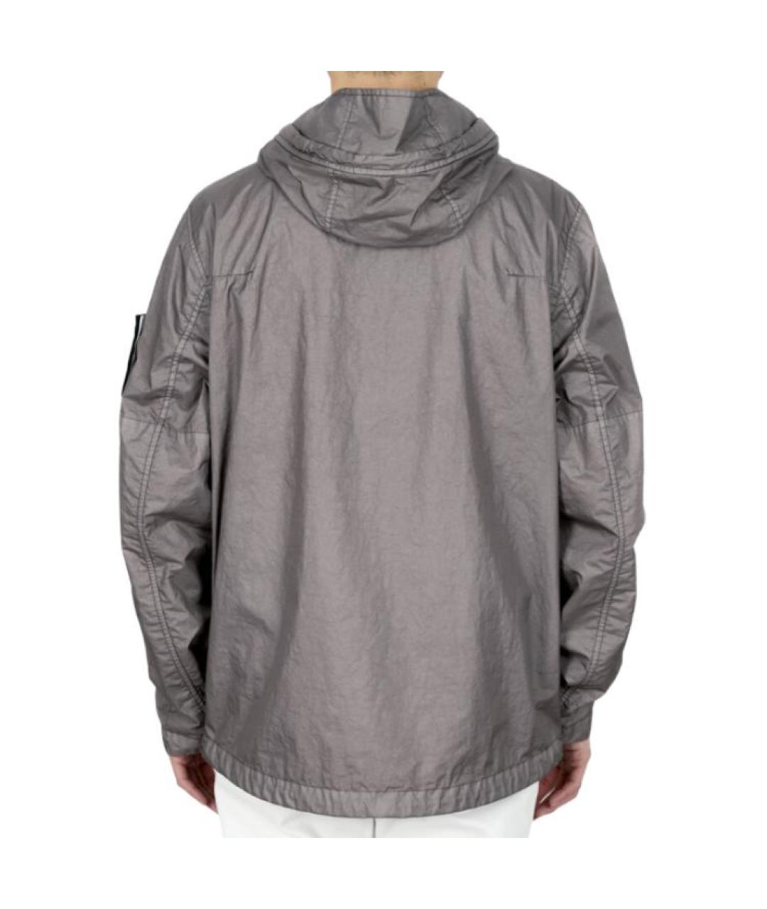 STONE ISLAND Серая куртка, фото 5