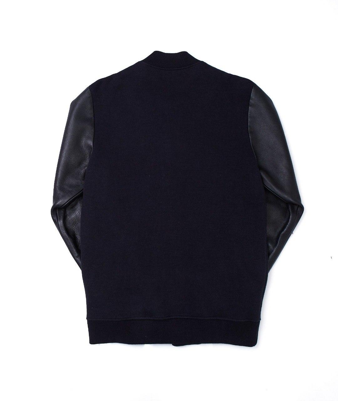 CHROME HEARTS Черная кожаная куртка, фото 2