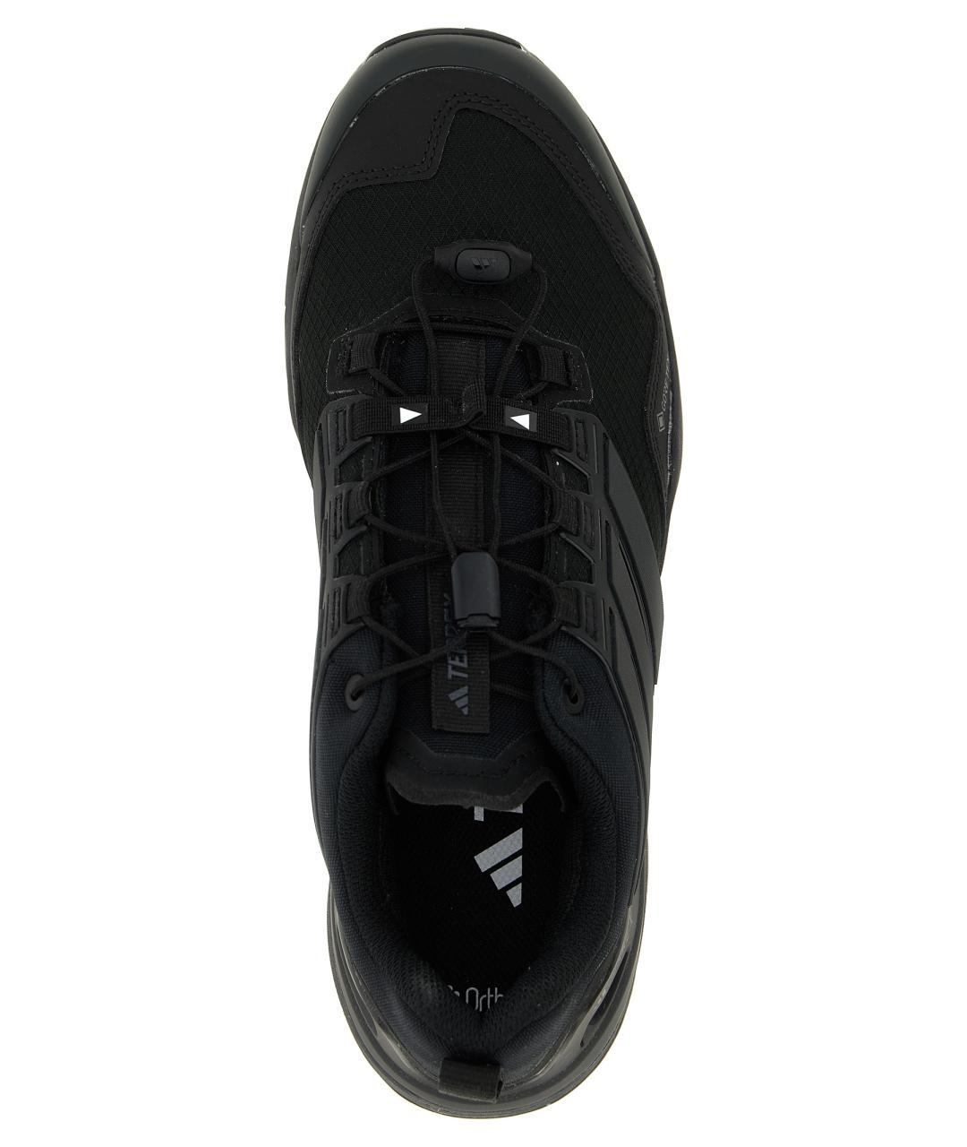 ADIDAS Черные низкие кроссовки / кеды, фото 4