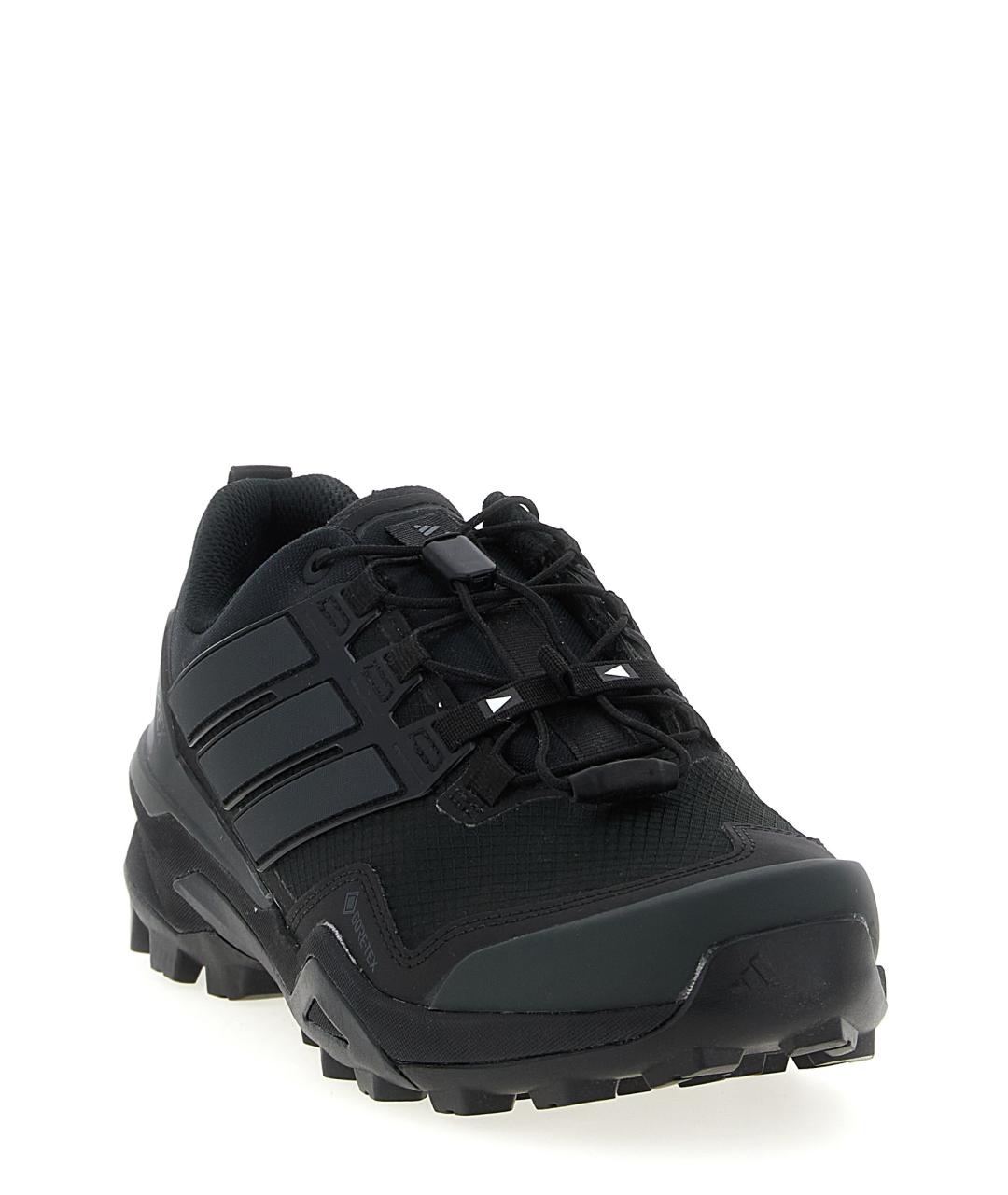 ADIDAS Черные низкие кроссовки / кеды, фото 2