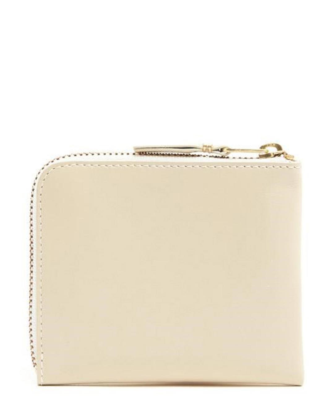 COMME DES GARÇONS WALLET Белый кожаный кошелек, фото 2