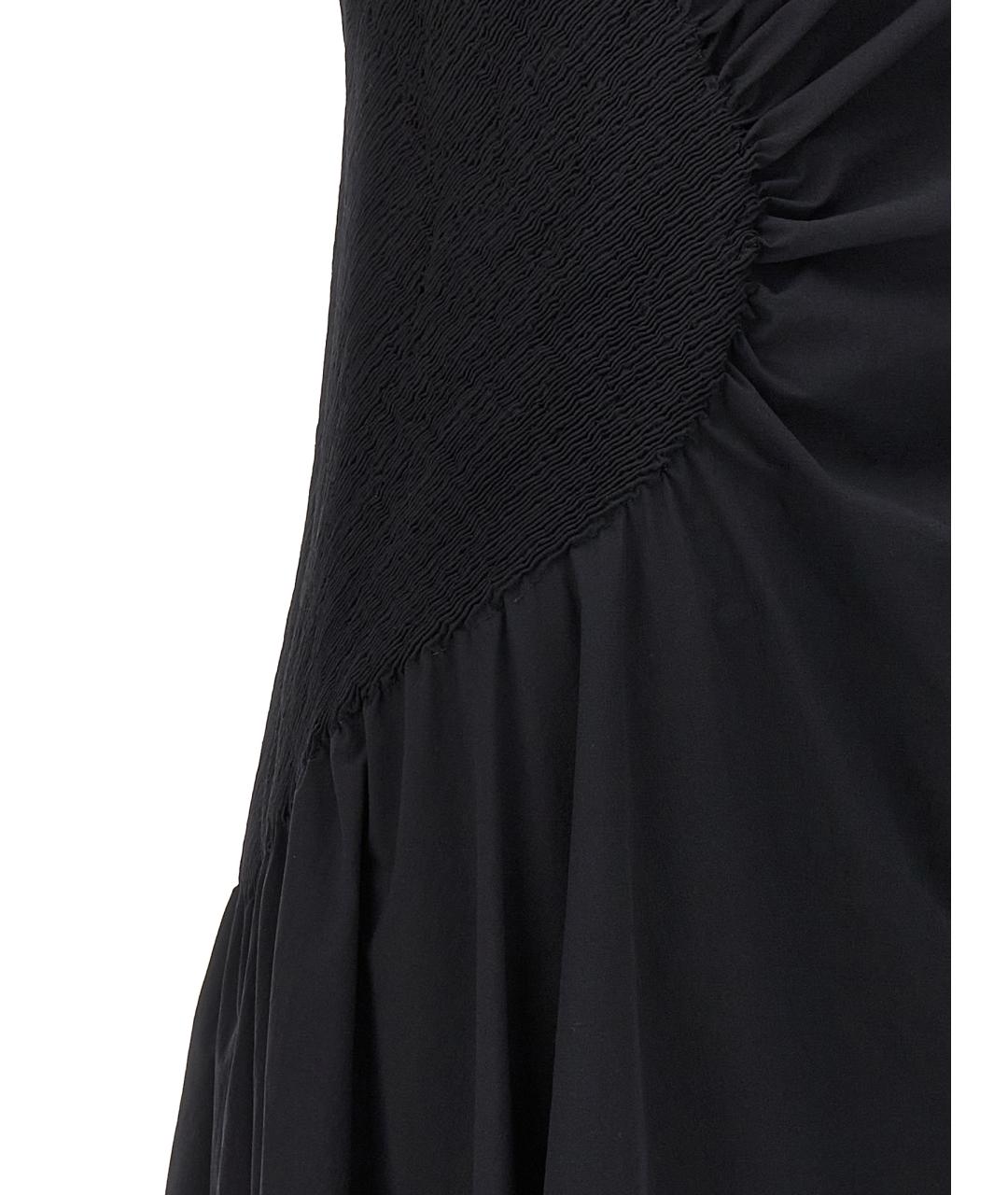 ISSEY MIYAKE Черное полиэстеровое коктейльное платье, фото 4