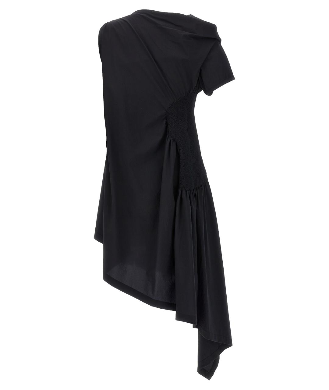 ISSEY MIYAKE Черное полиэстеровое коктейльное платье, фото 2