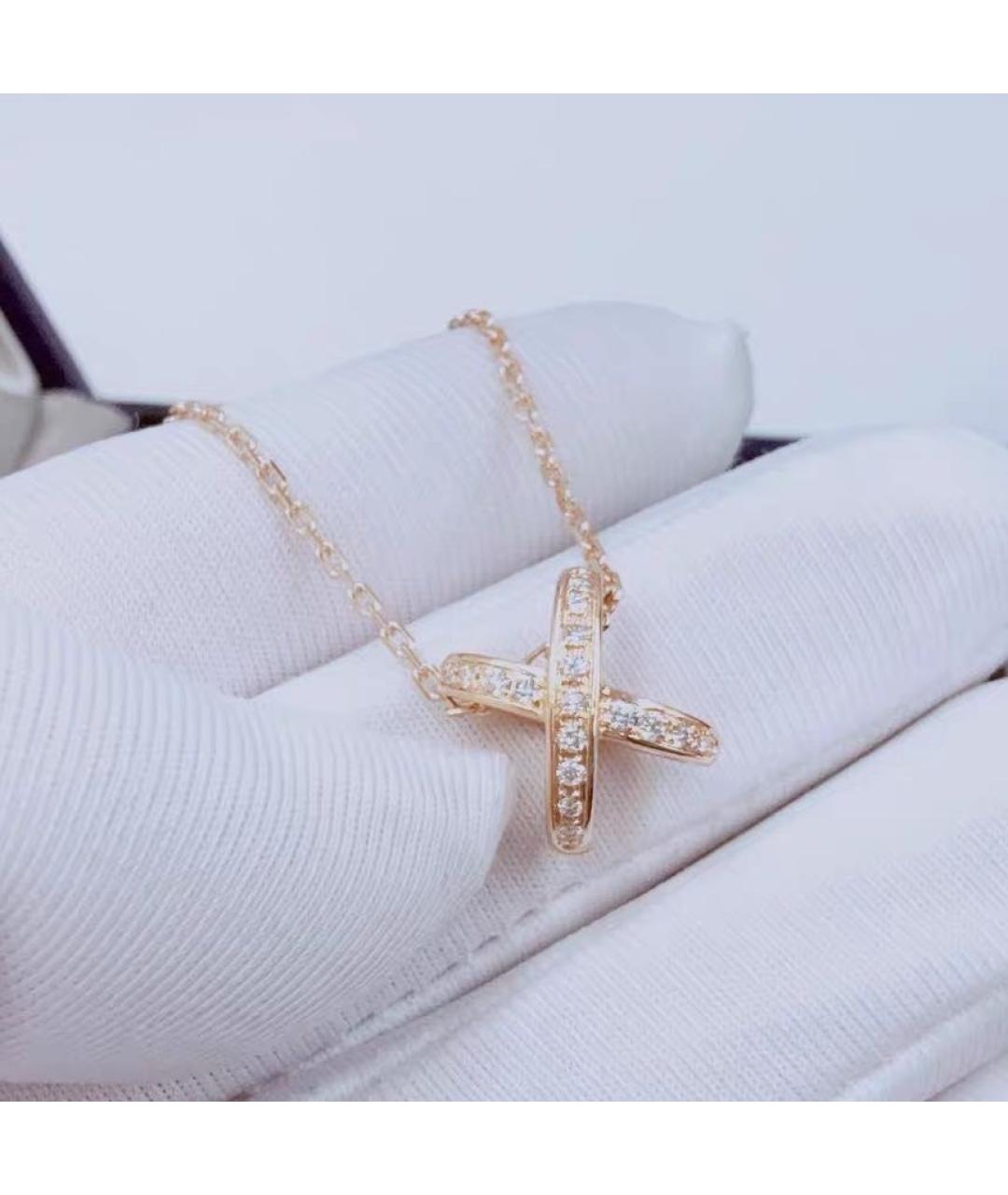 CHAUMET Розовое колье из розового золота, фото 6