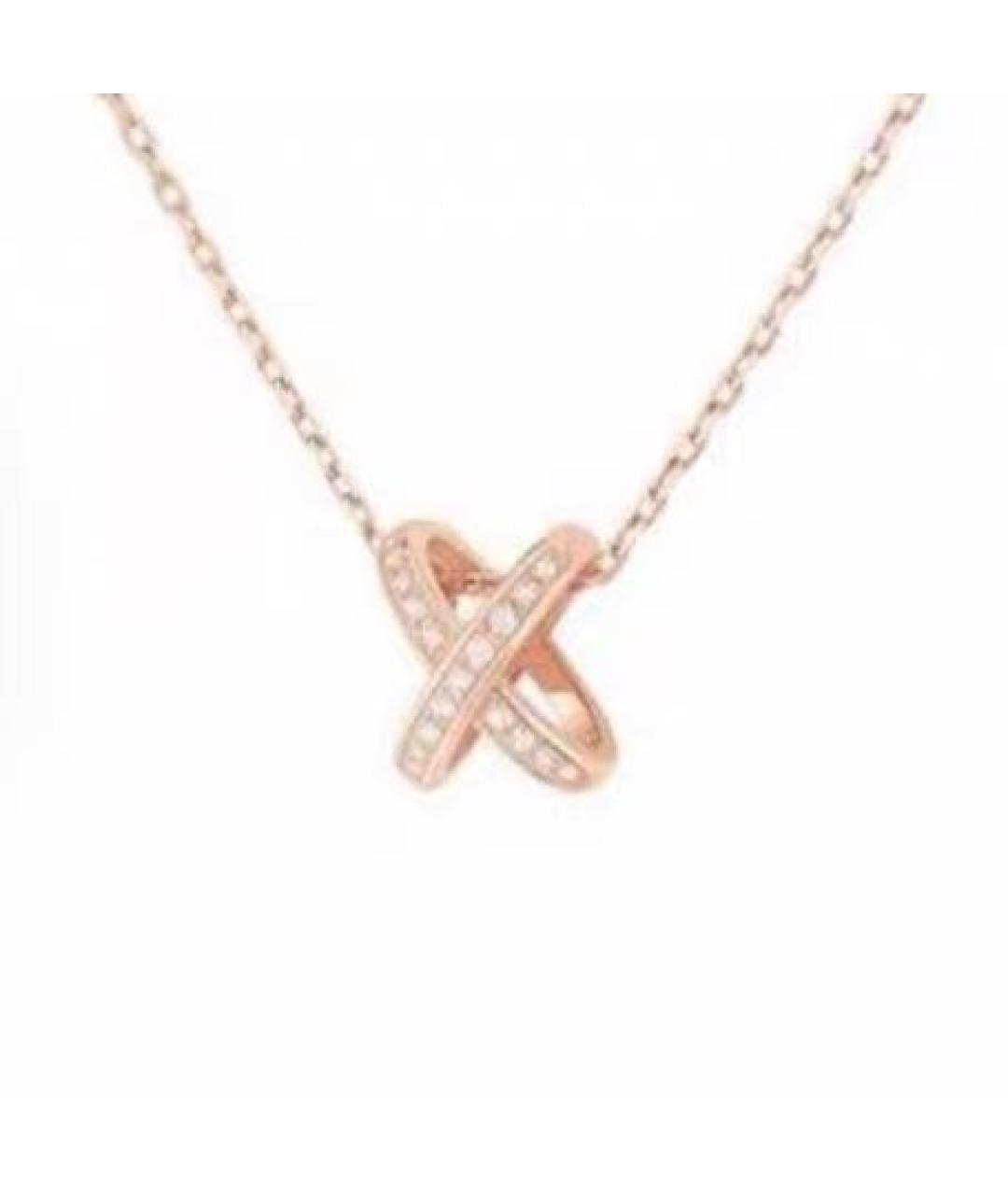 CHAUMET Розовое колье из розового золота, фото 1