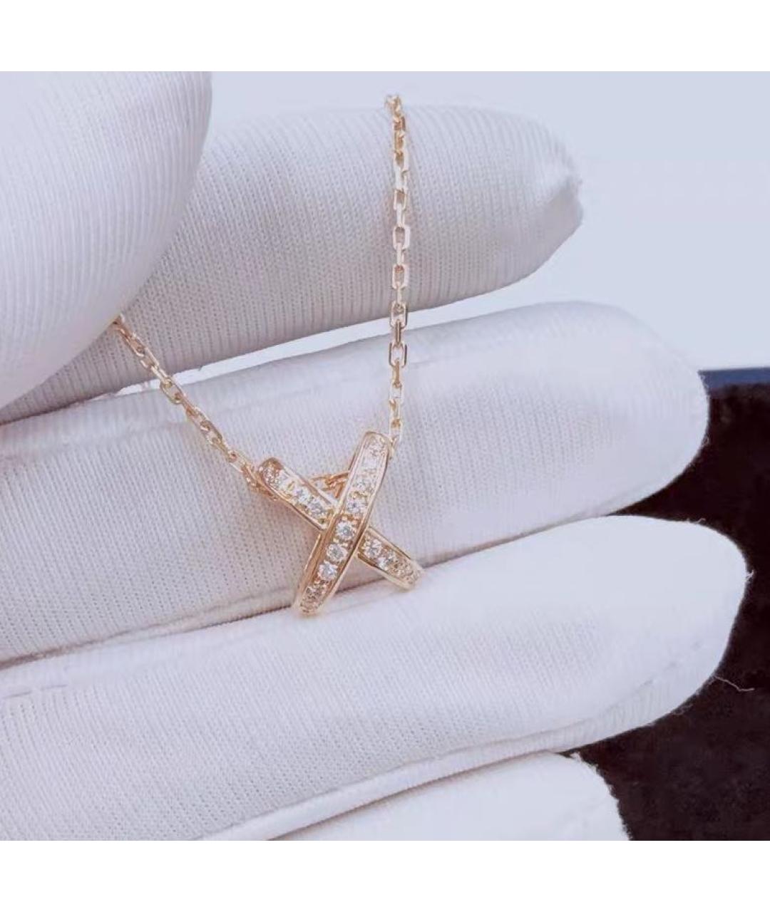 CHAUMET Розовое колье из розового золота, фото 4