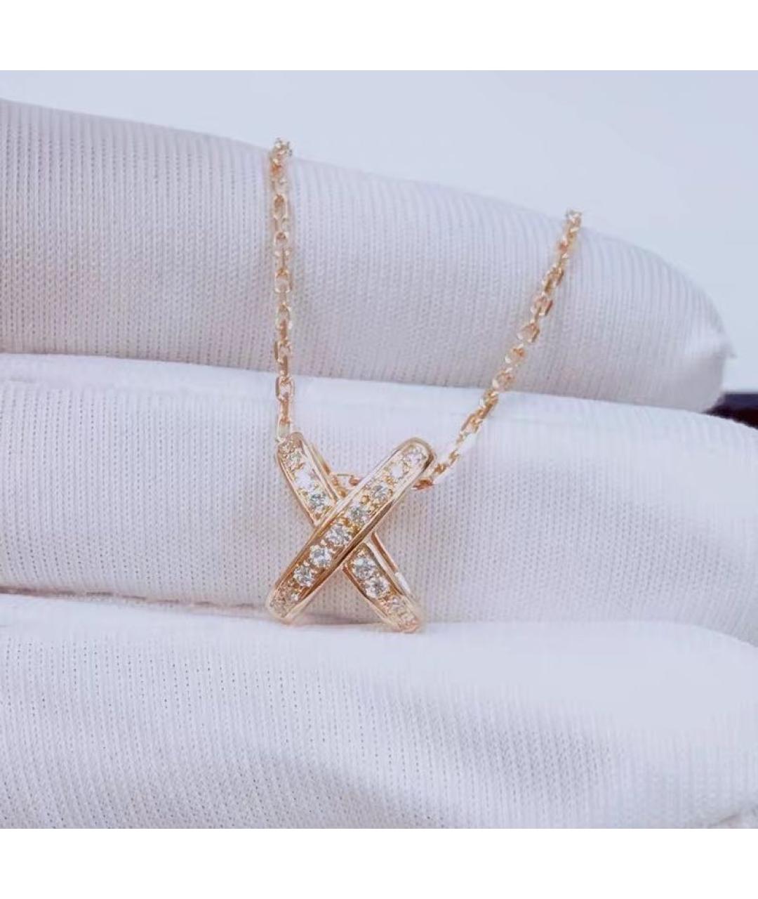 CHAUMET Розовое колье из розового золота, фото 5