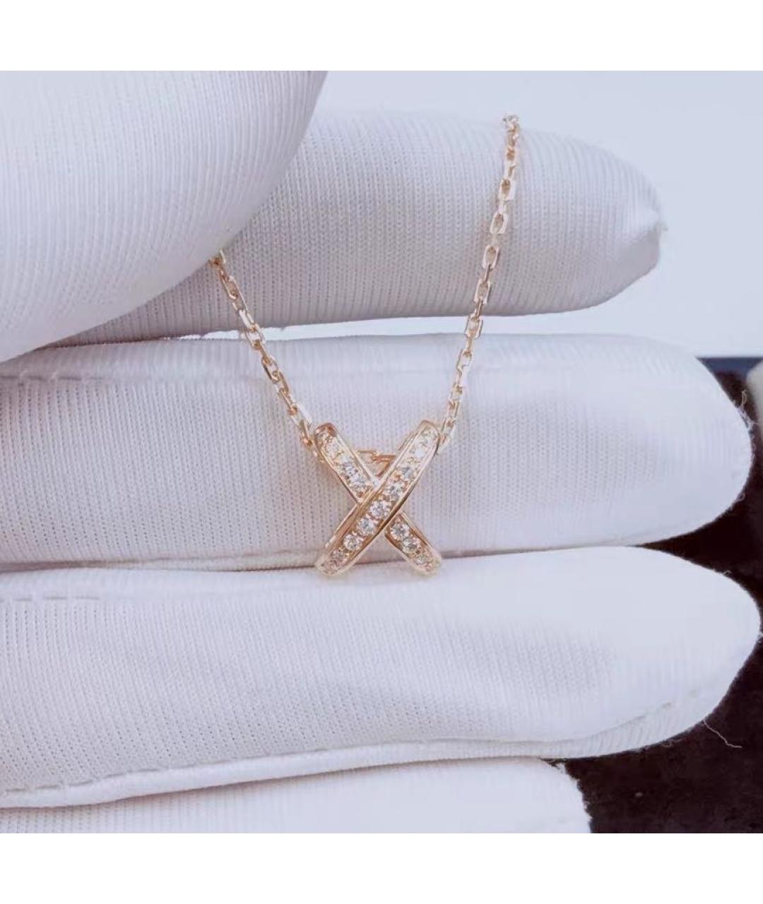 CHAUMET Розовое колье из розового золота, фото 3