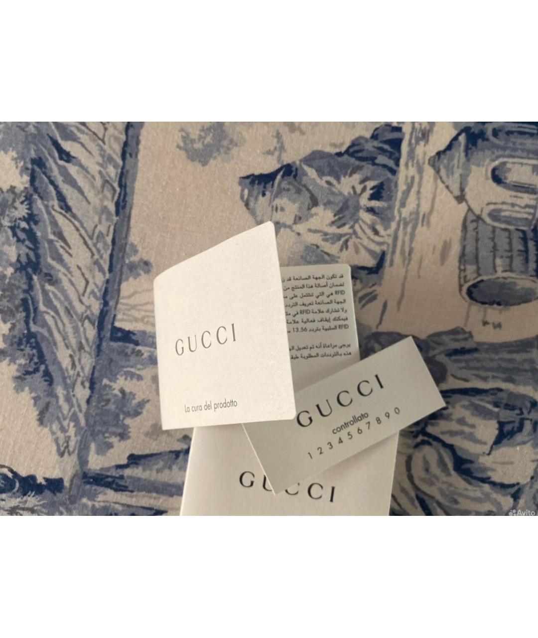 GUCCI Черный кожаный ремень, фото 4