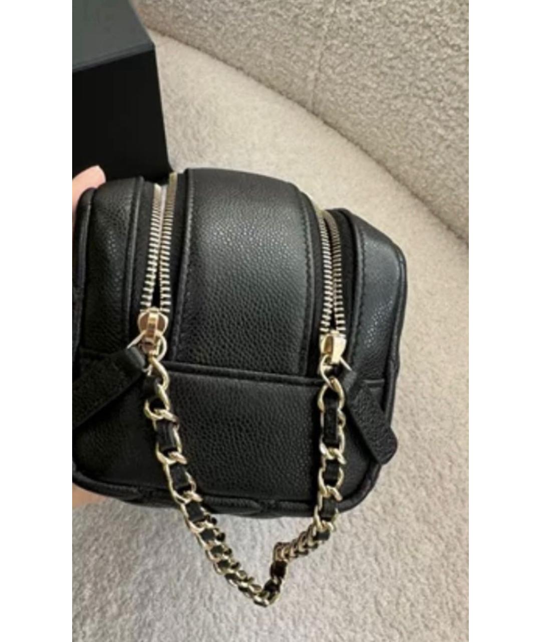 CHANEL Розовая кожаная косметичка, фото 2