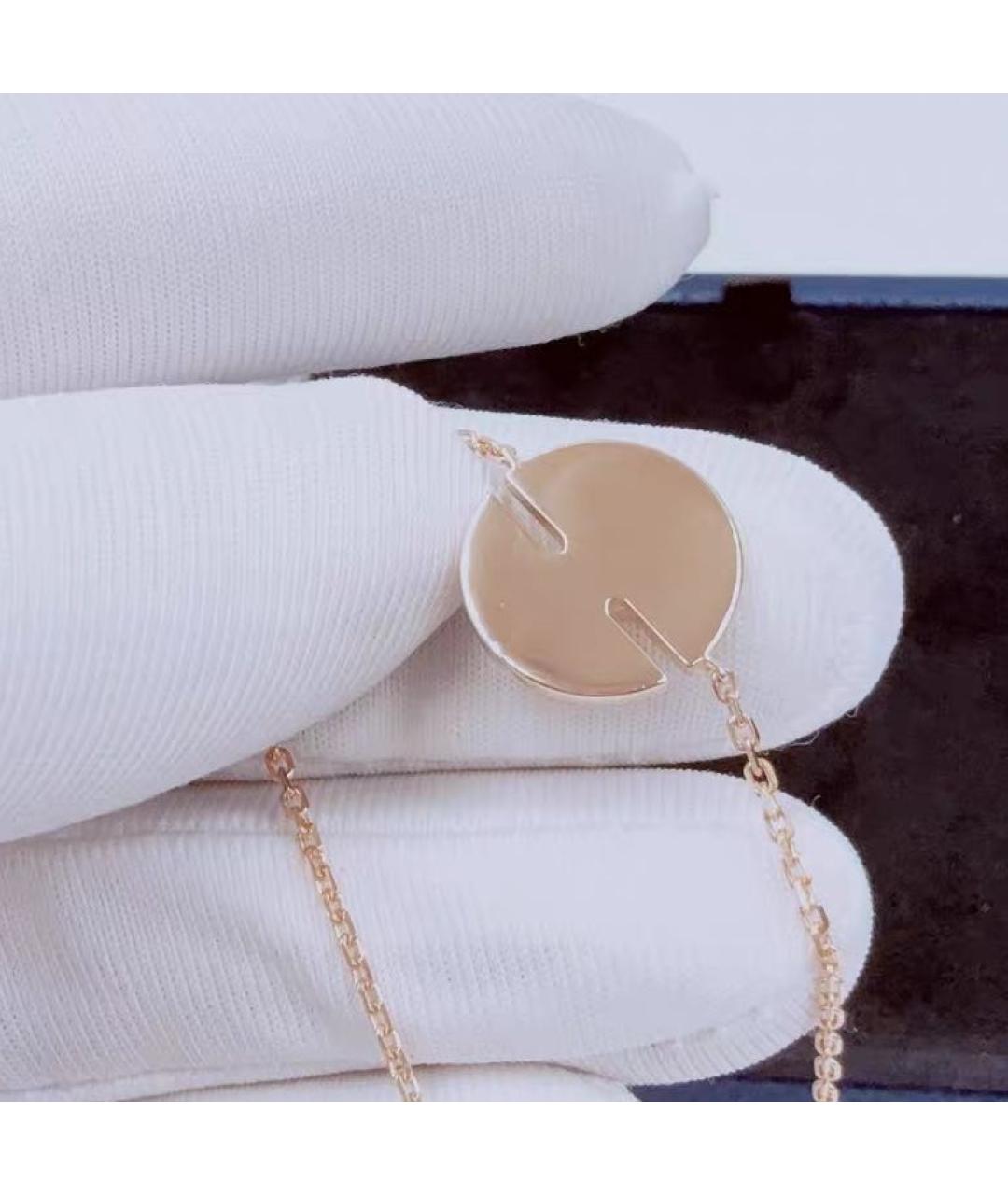 CHAUMET Белый браслет из розового золота, фото 8