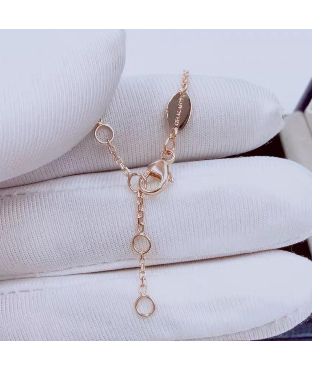 CHAUMET Белый браслет из розового золота, фото 7