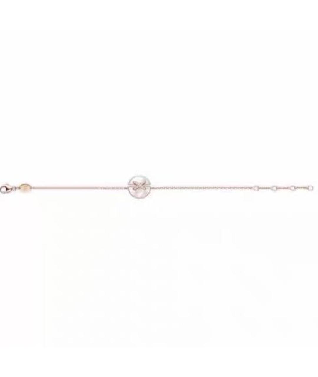 CHAUMET Белый браслет из розового золота, фото 1