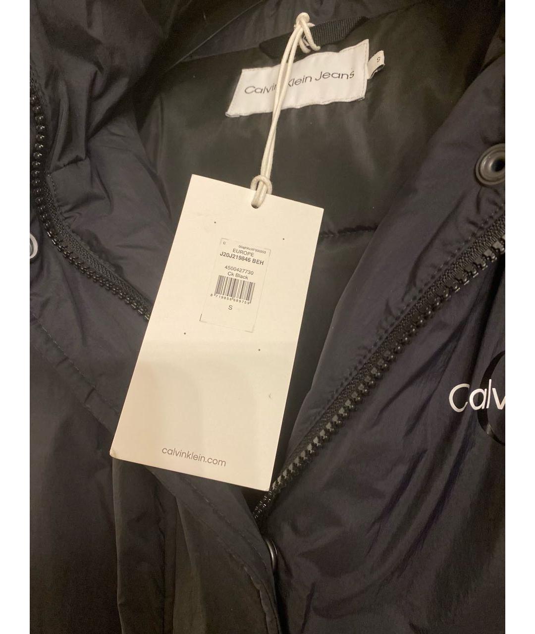CALVIN KLEIN Черный жилет, фото 3