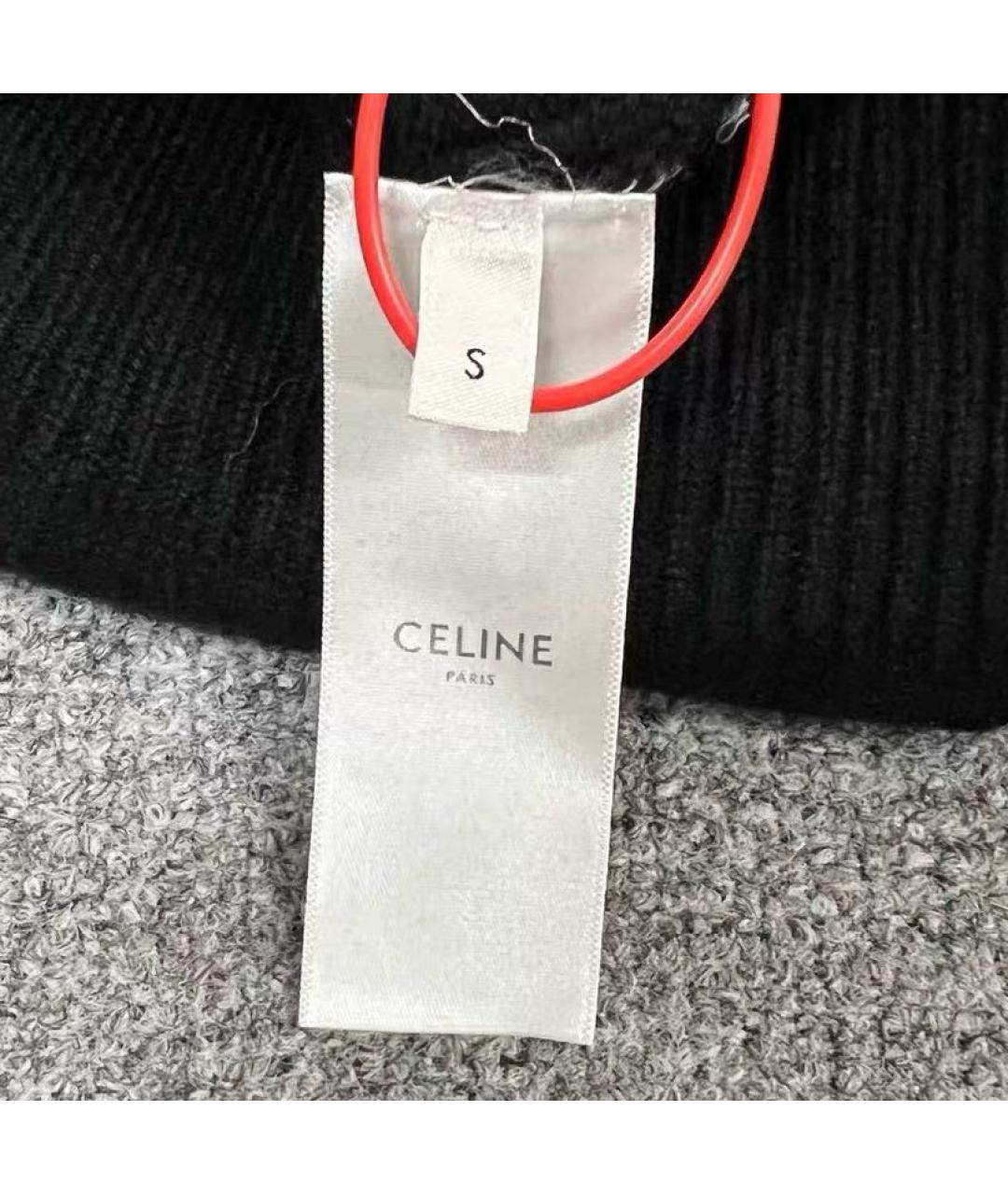 CELINE Черный кардиган, фото 8