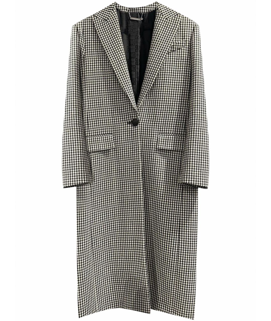 GIVENCHY Белое шерстяное пальто, фото 1