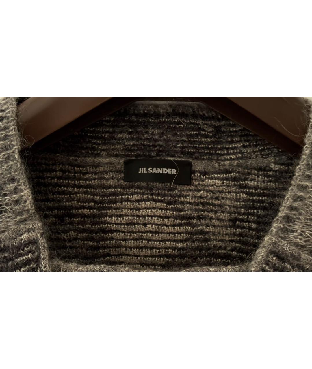 JIL SANDER Мульти шерстяной джемпер / свитер, фото 2