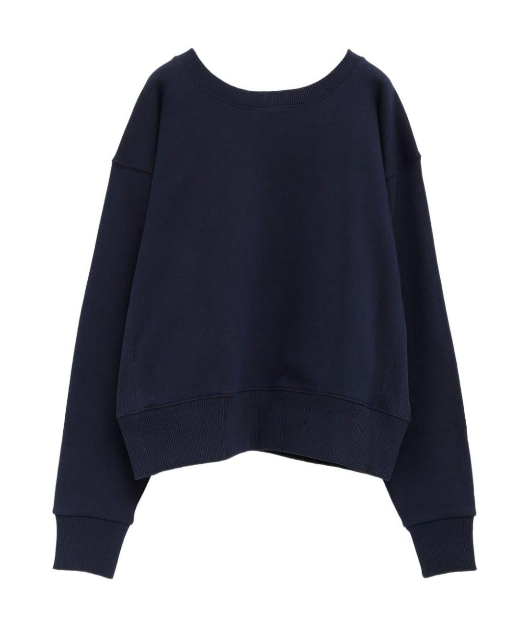 CELINE Синий хлопковый джемпер / свитер, фото 2