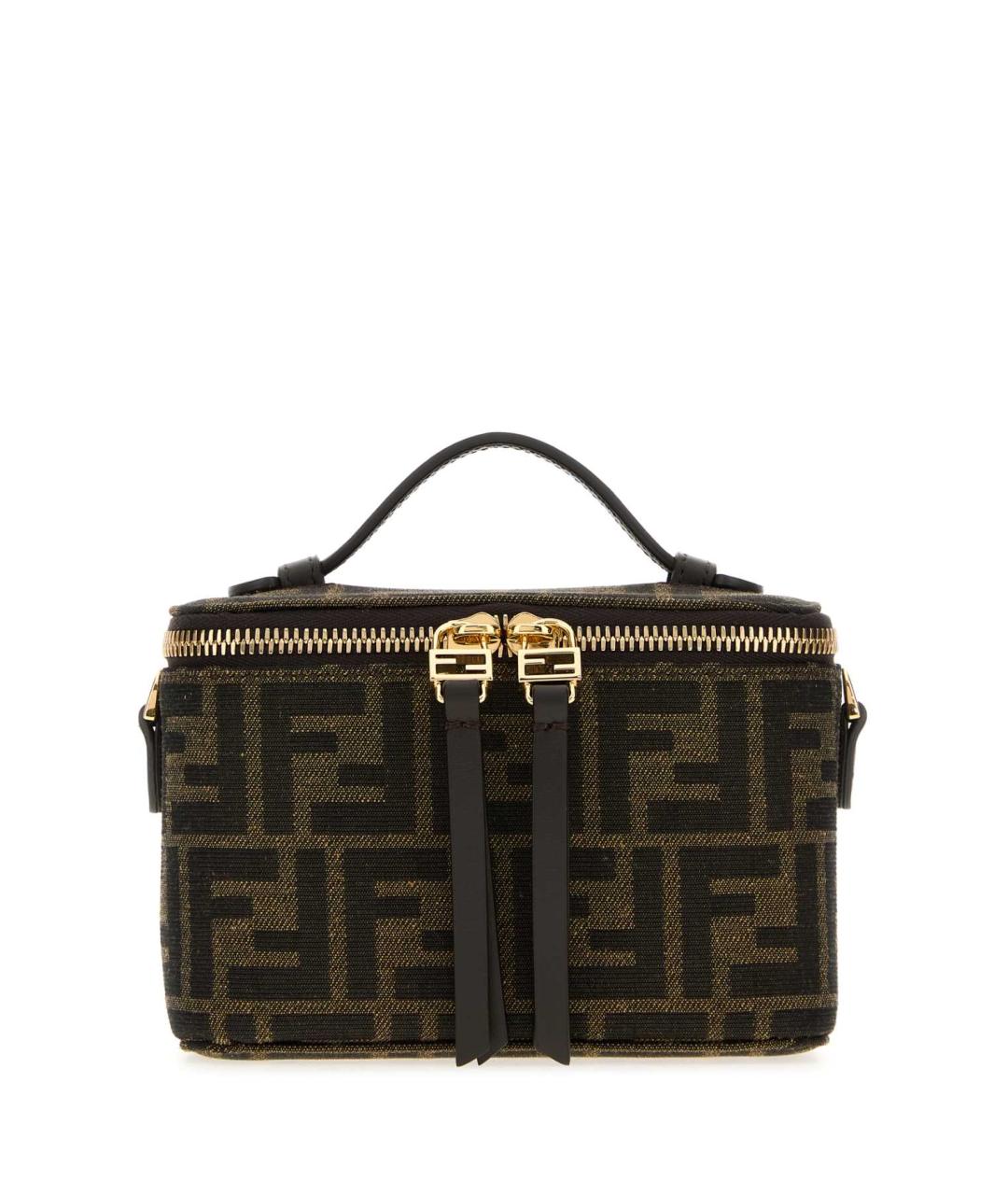 FENDI Мульти тканевая сумка с короткими ручками, фото 1