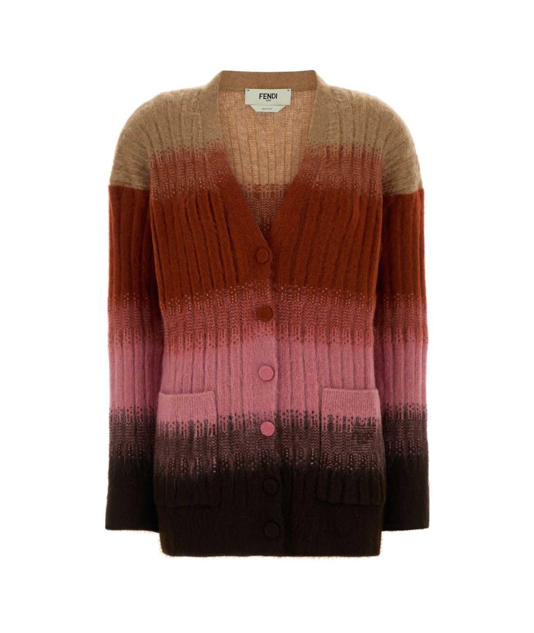 FENDI Мульти кардиган, фото 1