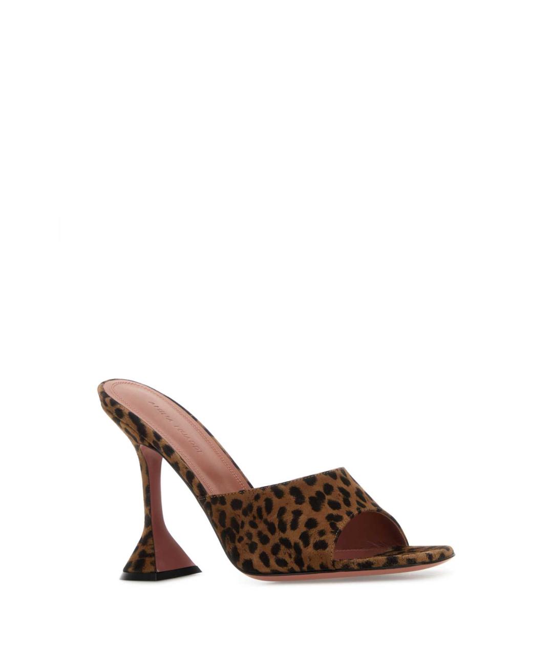 Amina Muaddi Мульти кожаные мюли, фото 2