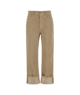 BRUNELLO CUCINELLI Прямые брюки