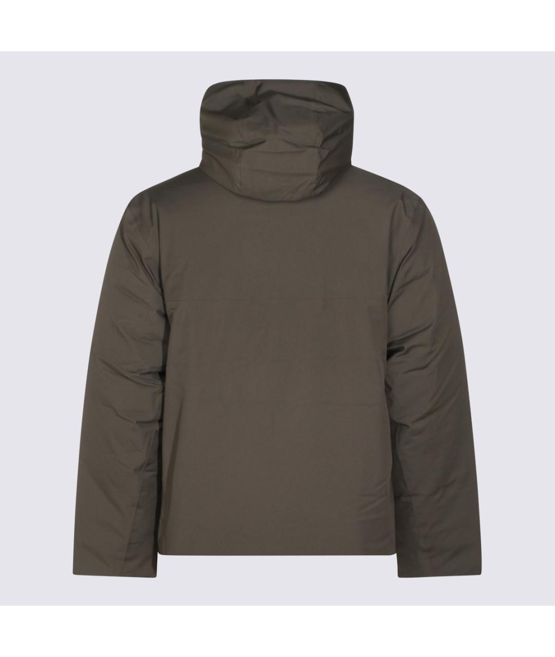 THE NORTH FACE Зеленая синтетическая куртка, фото 2