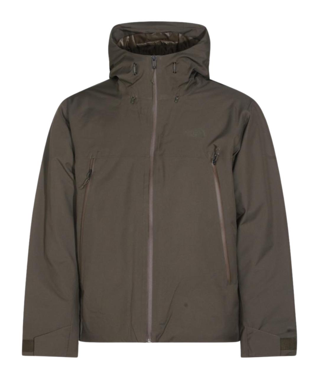 THE NORTH FACE Зеленая синтетическая куртка, фото 1