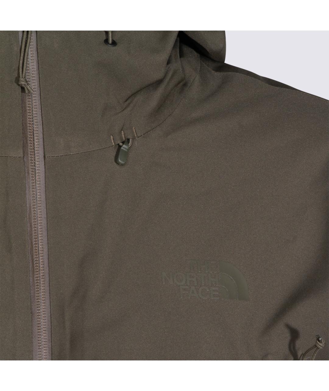 THE NORTH FACE Зеленая синтетическая куртка, фото 3