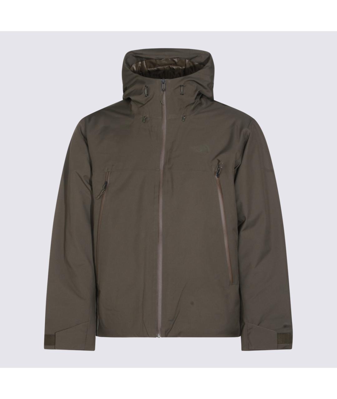 THE NORTH FACE Зеленая синтетическая куртка, фото 4