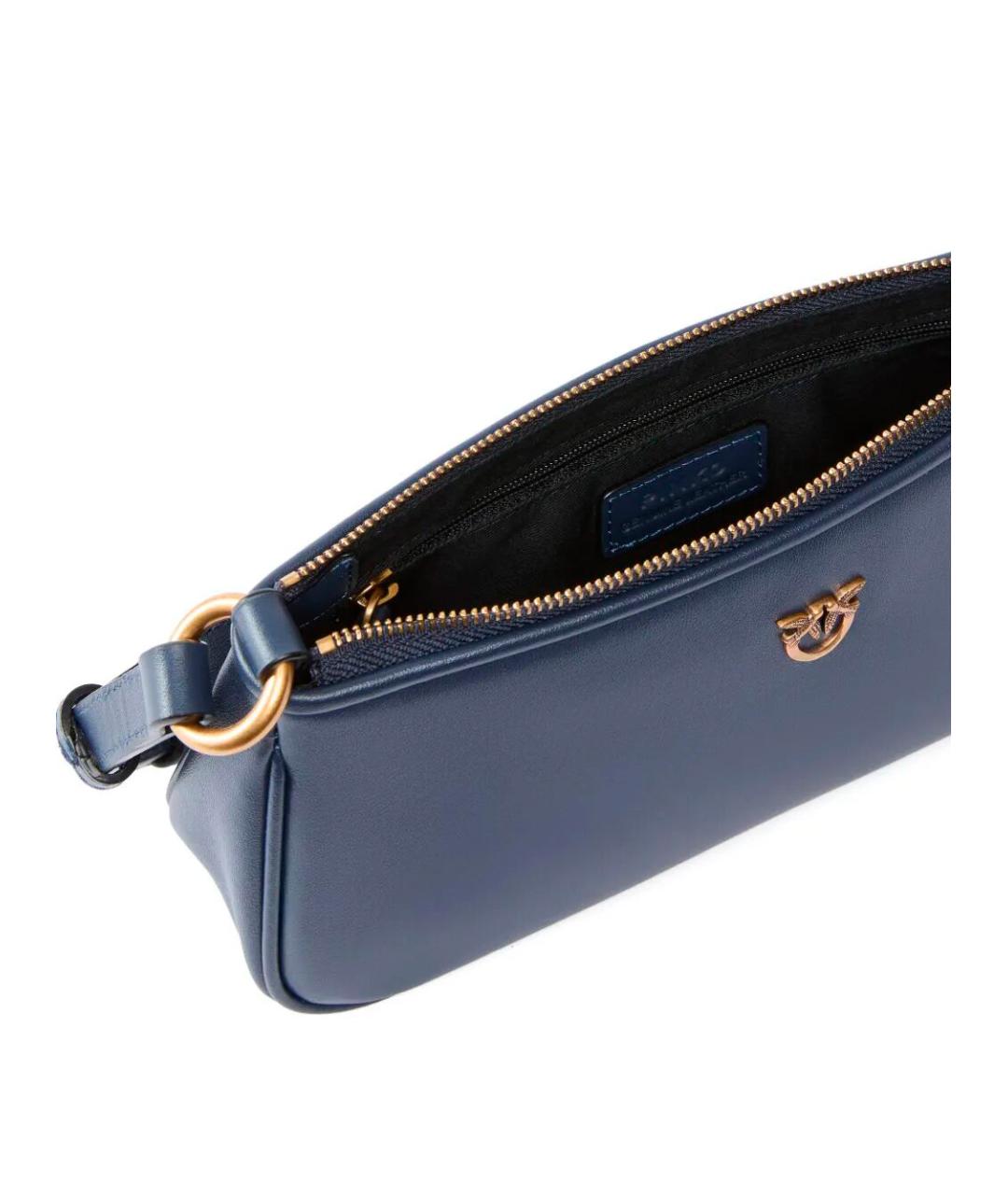 PINKO Синяя сумка через плечо, фото 4