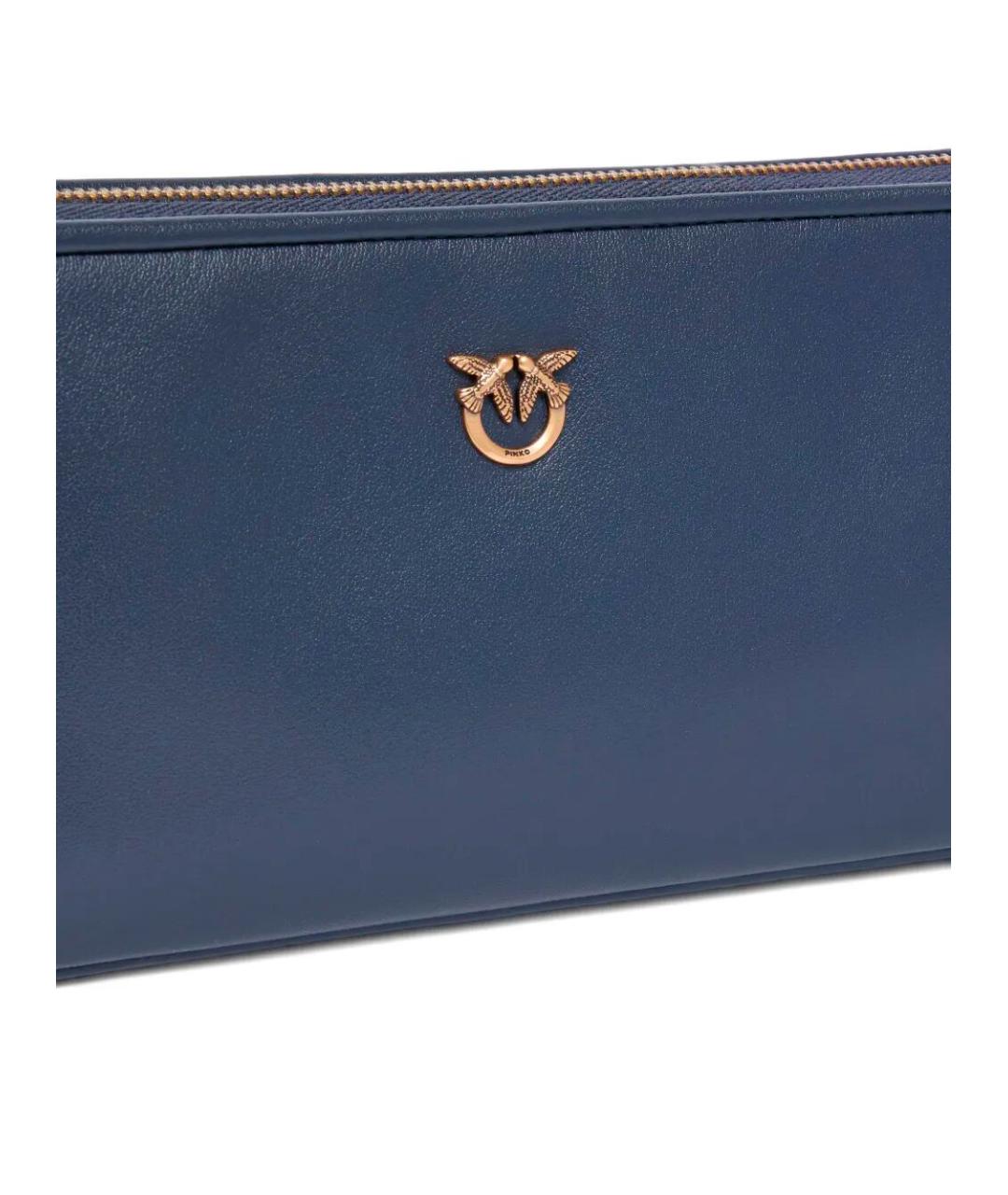 PINKO Синяя сумка через плечо, фото 3