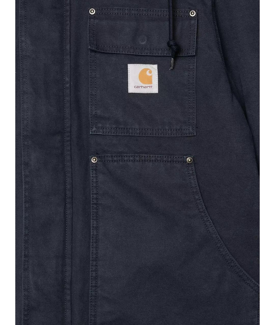 CARHARTT WIP Синяя хлопковая парка, фото 3