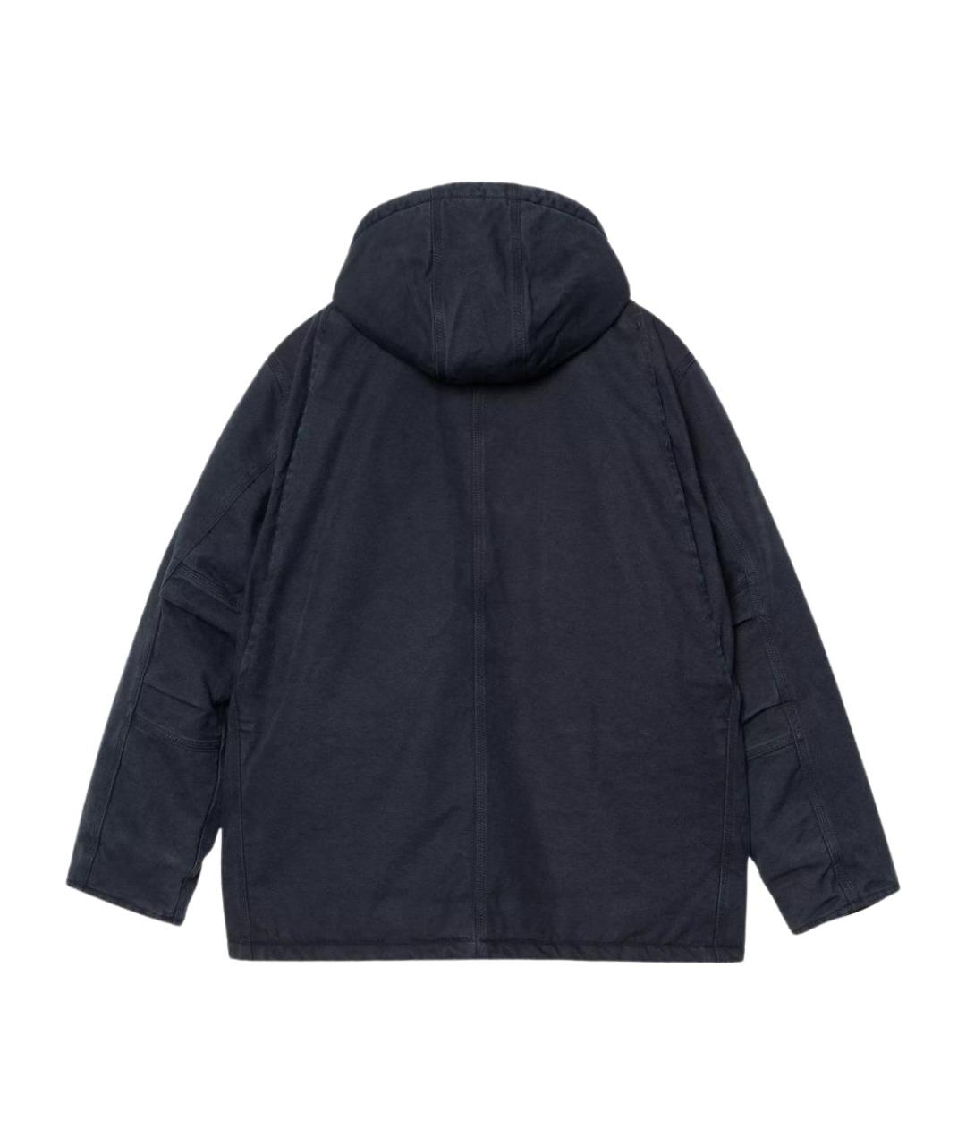 CARHARTT WIP Синяя хлопковая парка, фото 2