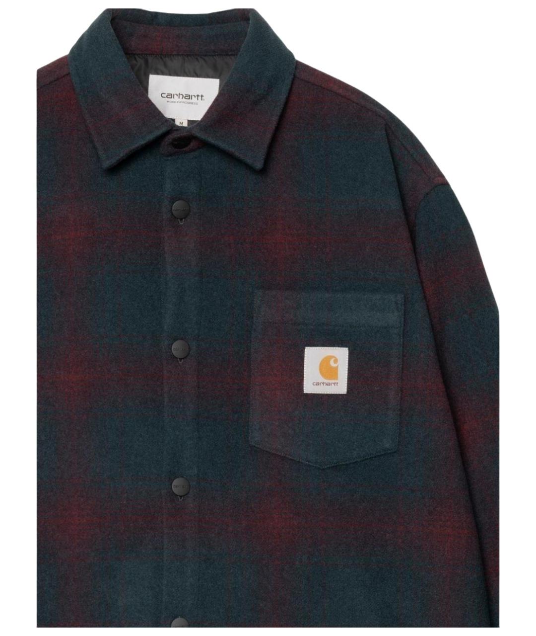 CARHARTT WIP Мульти кэжуал рубашка, фото 3