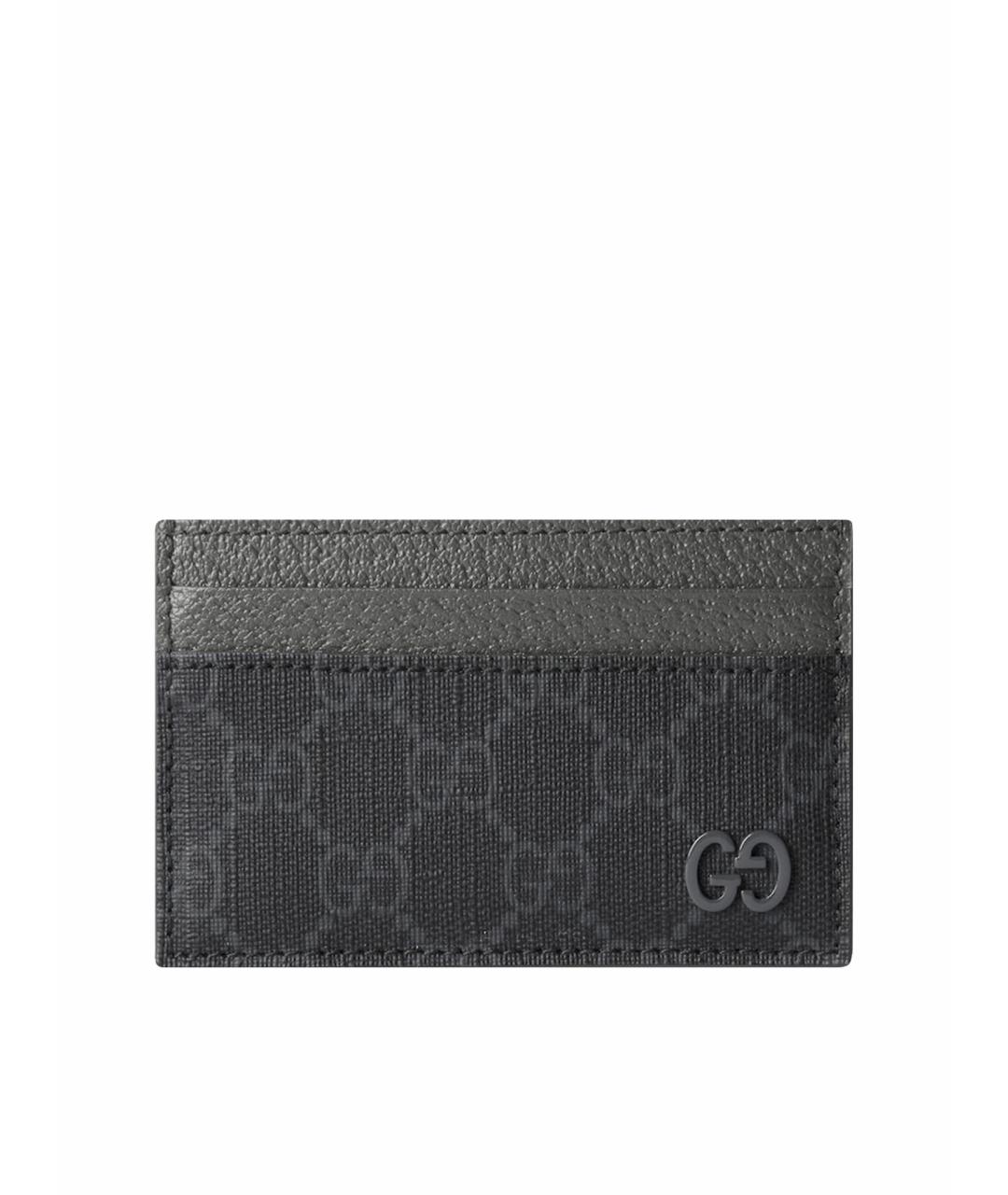 GUCCI Черный кардхолдер, фото 1