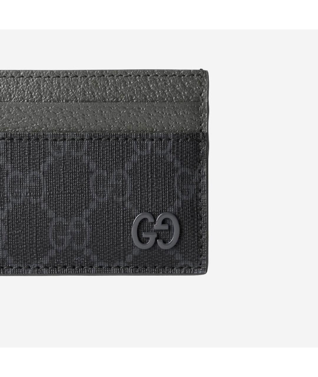 GUCCI Черный кардхолдер, фото 3