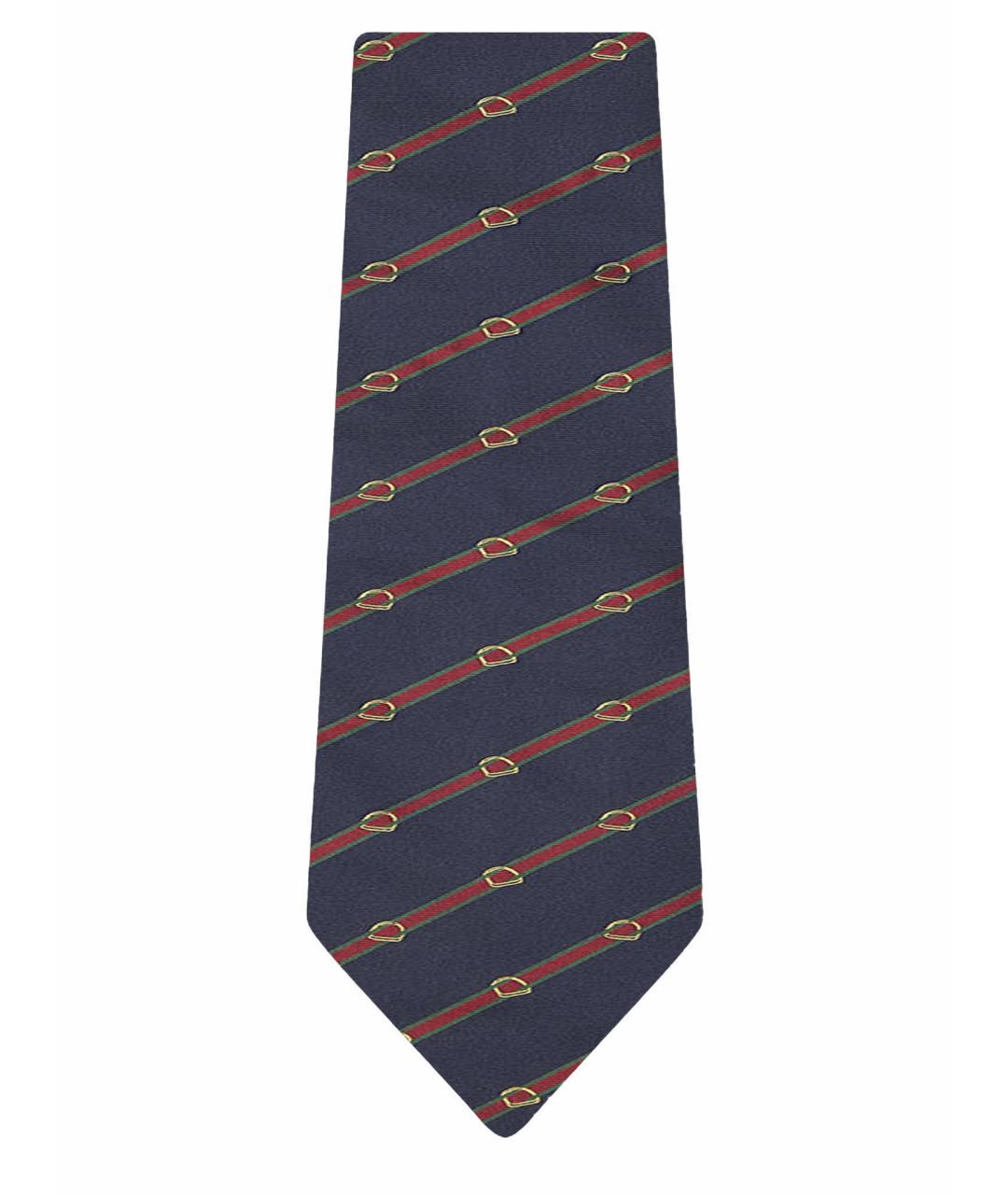 GUCCI Красный шелковый галстук, фото 1