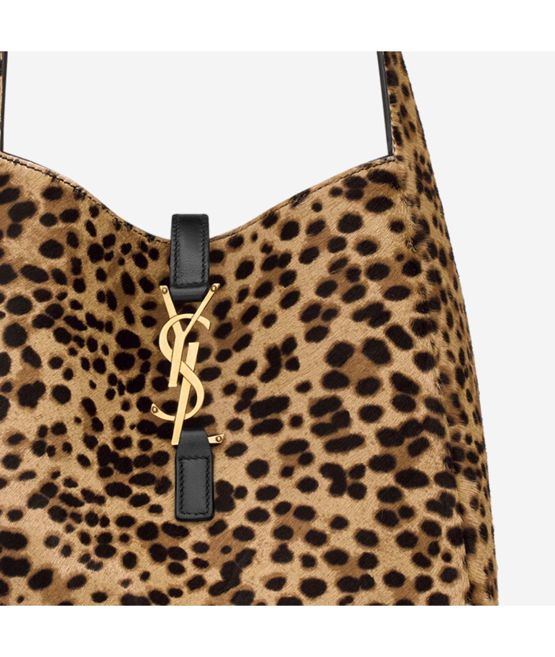 SAINT LAURENT Мульти кожаная сумка тоут, фото 4